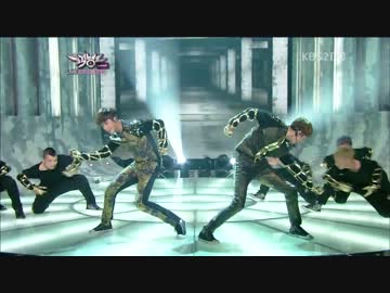 [K-POP] 東方神起 (DBSK/TVXQ) - Catch Me (Comeback 20121005) 3-3 (HD)