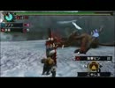 【MHP3】ティガレックス 非火事場 鎚×弓 2'50"70
