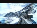 【BF3】アーマードキル・雪山やってみた