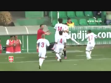 完全にDFのマークを外せるコーナーキック