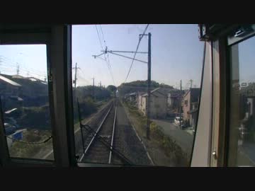 【前面展望】六地蔵ー城陽【奈良線・みやこ路快速】