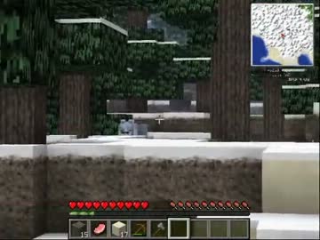 [ゆっくり実況プレイ]　Minecraft物語part1　「はじまり」 [MOD使用]