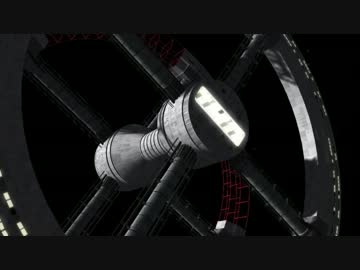 【ＭＭＤ】ミクさんで2001年宇宙の旅を再現してみた