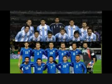【2012/10/6】 緊急　国際サッカー アルゼンチン　対　イタリア 【アブ】