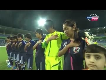 リトルなでしこ U-17女子サッカーワールドカップ 日本vsガーナ(2012.10.05)