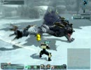 【PSO2】ガチガチHuのスノウ夫婦：ハード【Huソロ】
