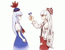 【東方】　その先にあるもの　【手書き劇場】