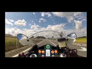 【CBR600RR】雲の果てには？