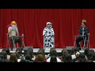 【食事中】アザゼルさん【注意】