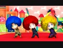 【APヘタリアMMD】悪友アフロでゴーバス！