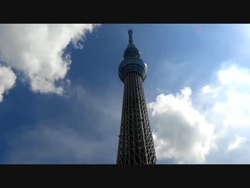 ちょっと東京スカイツリーにいってきた