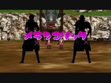 【MMD戦国BSR】うちのアニキでメランコリック【MMDモデル配布あり】