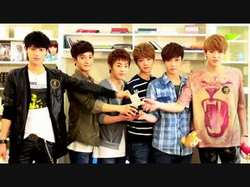 【EXO-M】 YinYueTai Interview 未公開シーン