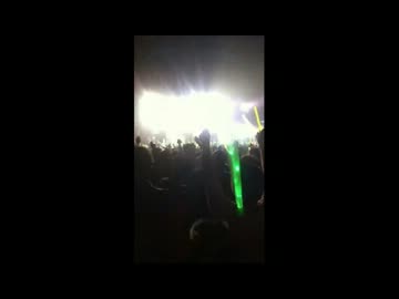 初音ミク　香港コンサートで歌詞を間違える