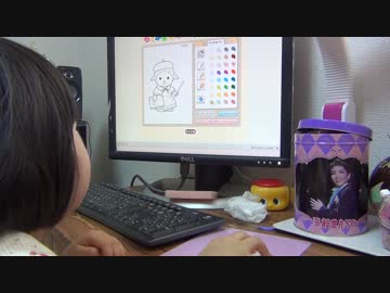 ３歳児がパソコンで遊ぶ時代