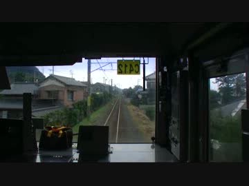 【前面展望】下総豊里ー小見川【成田線Vol.2】