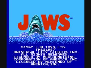 【TAS】LJN ジョーズ Jaws 03:36.48【FC】