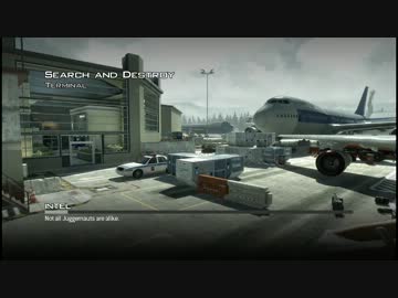 【CoD:MW3】インテルがS&D字幕実況【XBOX360】