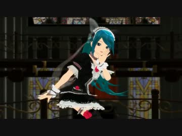 【MMD】ミクさんでハートキャッチプリキュア【新キオ式】