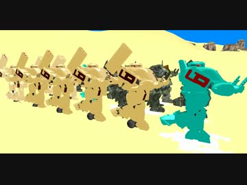 【MMD】サンサは衰退しました