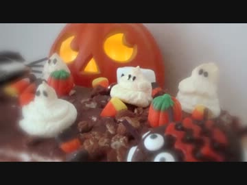 ＊ハロウィンケーキ＊