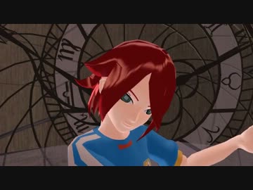 【イナイレMMD】ヒロトでト/リノコ/シテ/ィ