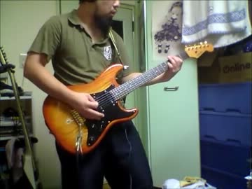 千綿ヒデノリのカサブタを弾いてみた