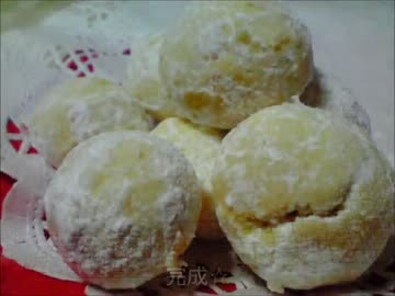 簡単スノーボール作ってみた