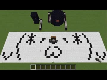 【Minecraft】エンチャ装備とTNT【耐えてみた】