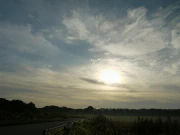 微速度撮影テスト　北海道