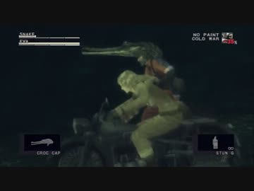 MGS3HD ジャングル・マスター ACT.9