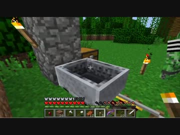 【Minecraft】 SaKAkiNoと一緒に大福ラフト 【part10】
