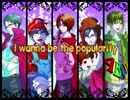 【Veryhard】I wanna be the Popularity　-　ラスボス+ED