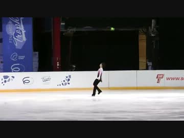 羽生結弦　【Finlandia Trophy2012　FS別アングル】
