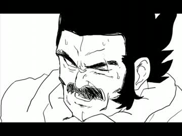 親父ぃ…の股間をもうちょっとだけ頑張って描いてみた