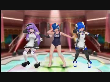 ドリームクラブ「Glory days!」モーショントレース修正前・カメラ固定.mp4