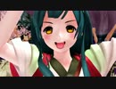 【MMD】姫ドルマスター【東北ずん子】