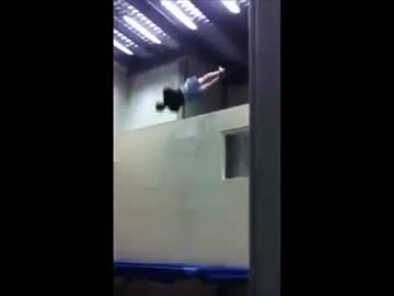 驚異の身体バランスを持つ選手