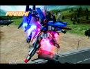 【家庭版EXVS】スク水ライダーがいく対戦動画