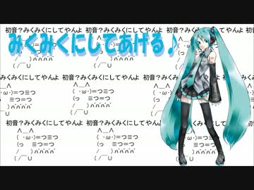 【ニコカラ】みんなみくみくにしてあげる♪《on　vocal》