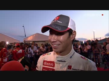 【F1日本GP】小林可夢偉レース後インタビュー