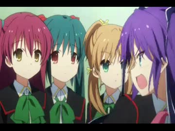 リトルバスターズ1話の問題のシーン