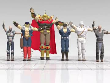 【MMD】北斗モデル配布