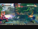 【実況】はじめての格ゲー 7戦目【スパ４AE】