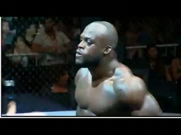 【漆黒の猛獣】 メルビン・マヌーフ vs 川村亮 【パンクラスism】