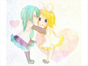 【ミク・リンカバー】ハッピーシンセサイザ【ろりっぽいど】