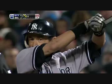 [MLB] ヤンキース先勝　イチロー先制打含む2安打2打点