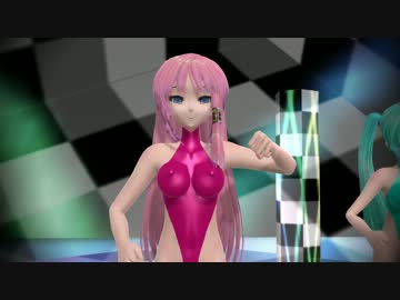 【MMD】カス子モデルのおっぱい調整について【検証】