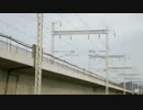 2012/10/8　さくら通過　市川橋梁にて
