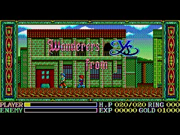PC-88音源] イース3 ワンダラーズ フロム イース/Ys-III